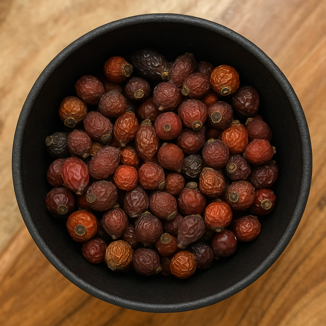 Rose Hips Whole (Rosa Canina)