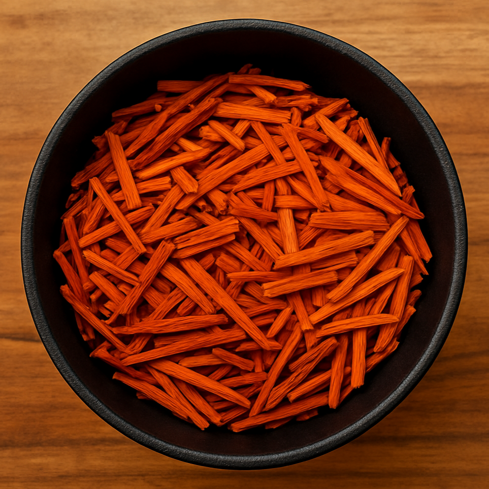 Sappan Wood Slices (Caesalpinia Sappan)