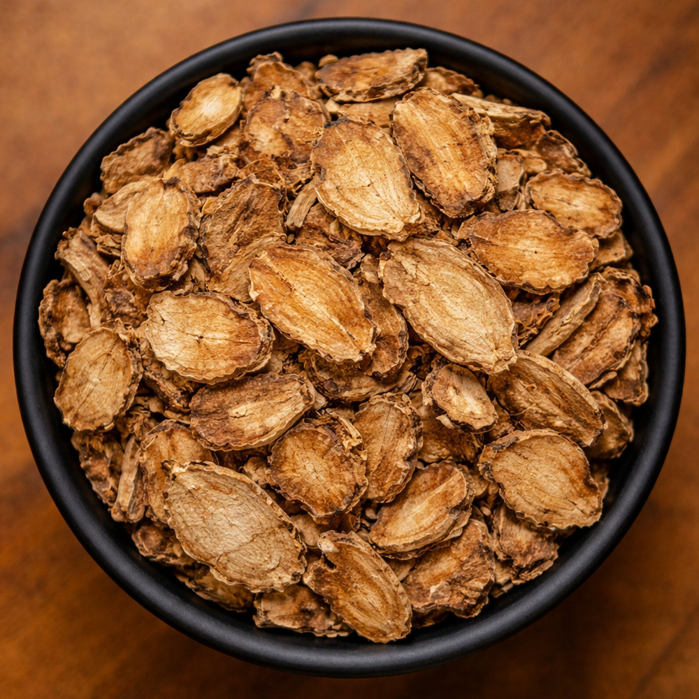 Sarsaparilla Root Slices (Red China Root) (Smilax Glabra)
