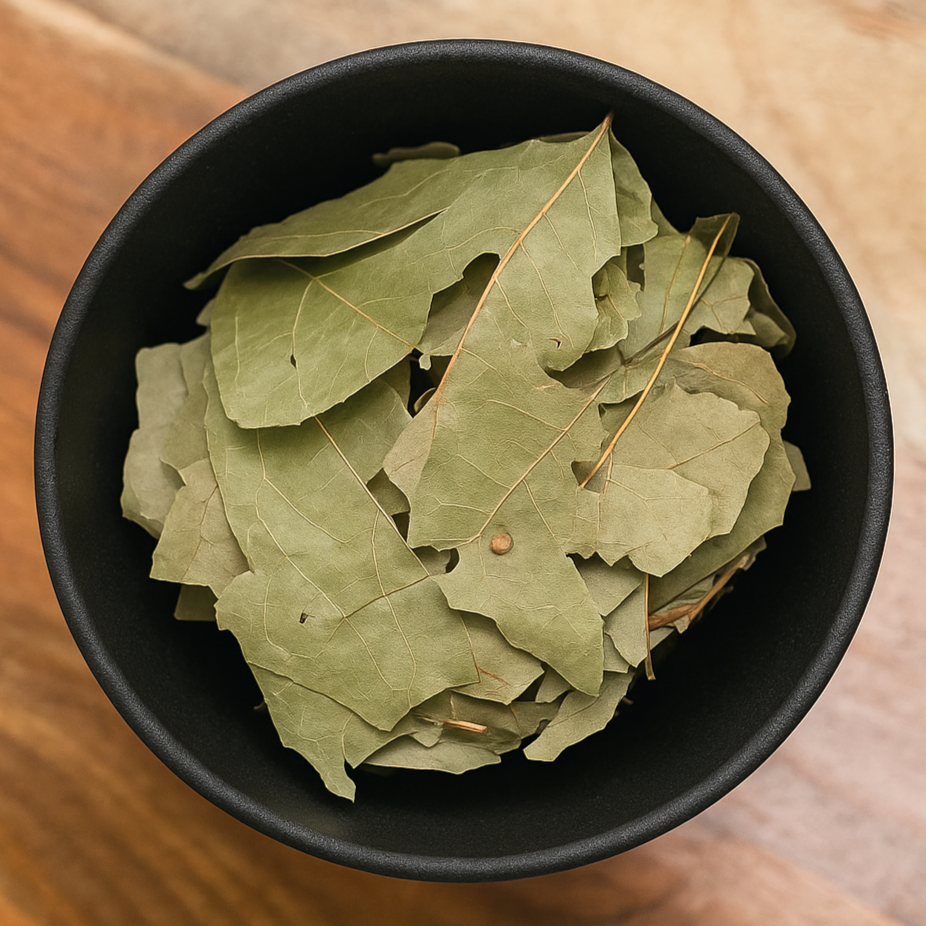 Sassafras Leaf Whole (Sassafras Albidium)
