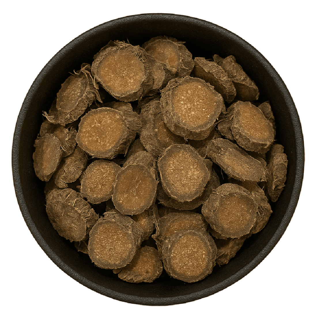 Scirpus Rhizome Slice (Sparganium Stoloniferum)