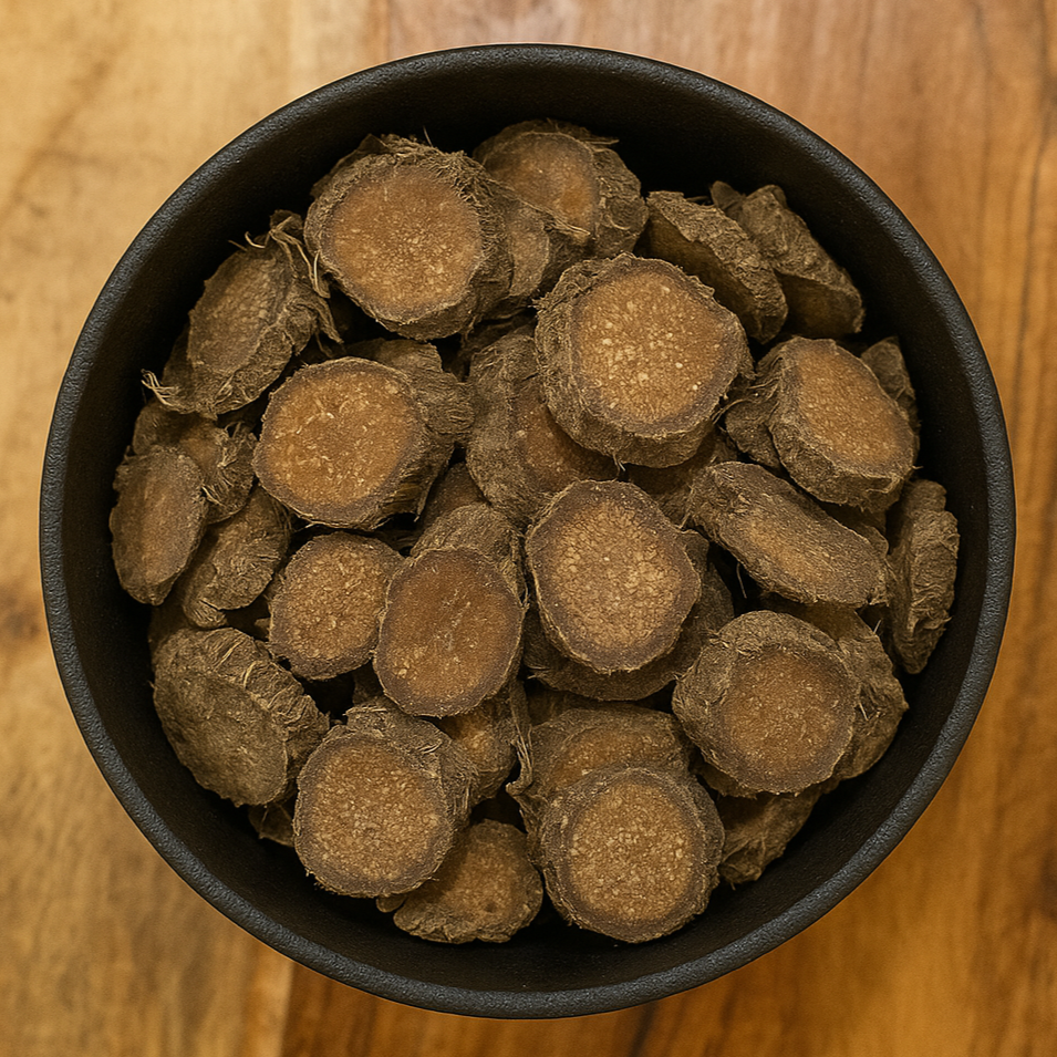 Scirpus Rhizome Slice (Sparganium Stoloniferum)