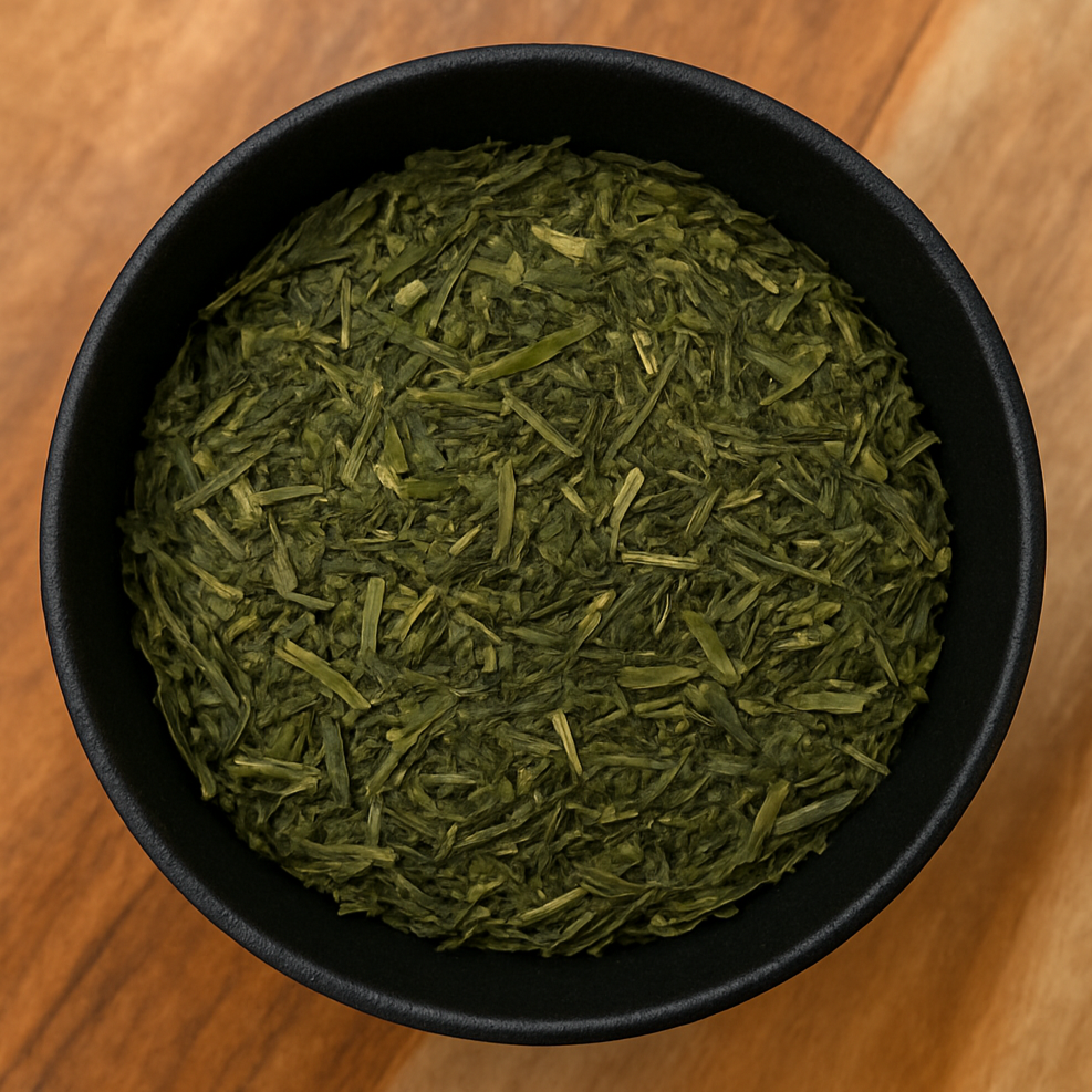 Sencha Green Tea (Decaffeinated) (Camellia Sinensis)
