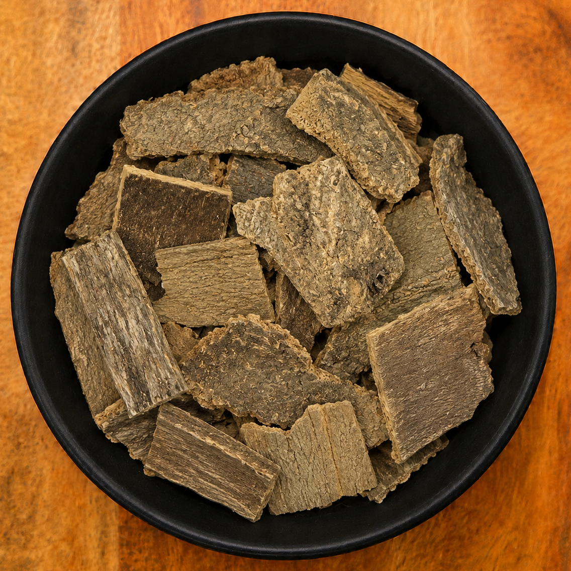 Seven-Leaf Schefflera Bark Pieces (Heptapleurum Heptaphyllum)