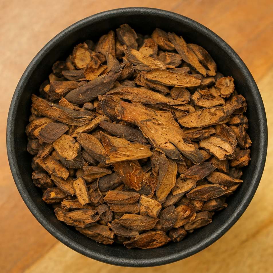 Shield Fern Rhizome Pieces (Dryopteris Crassirhizoma)