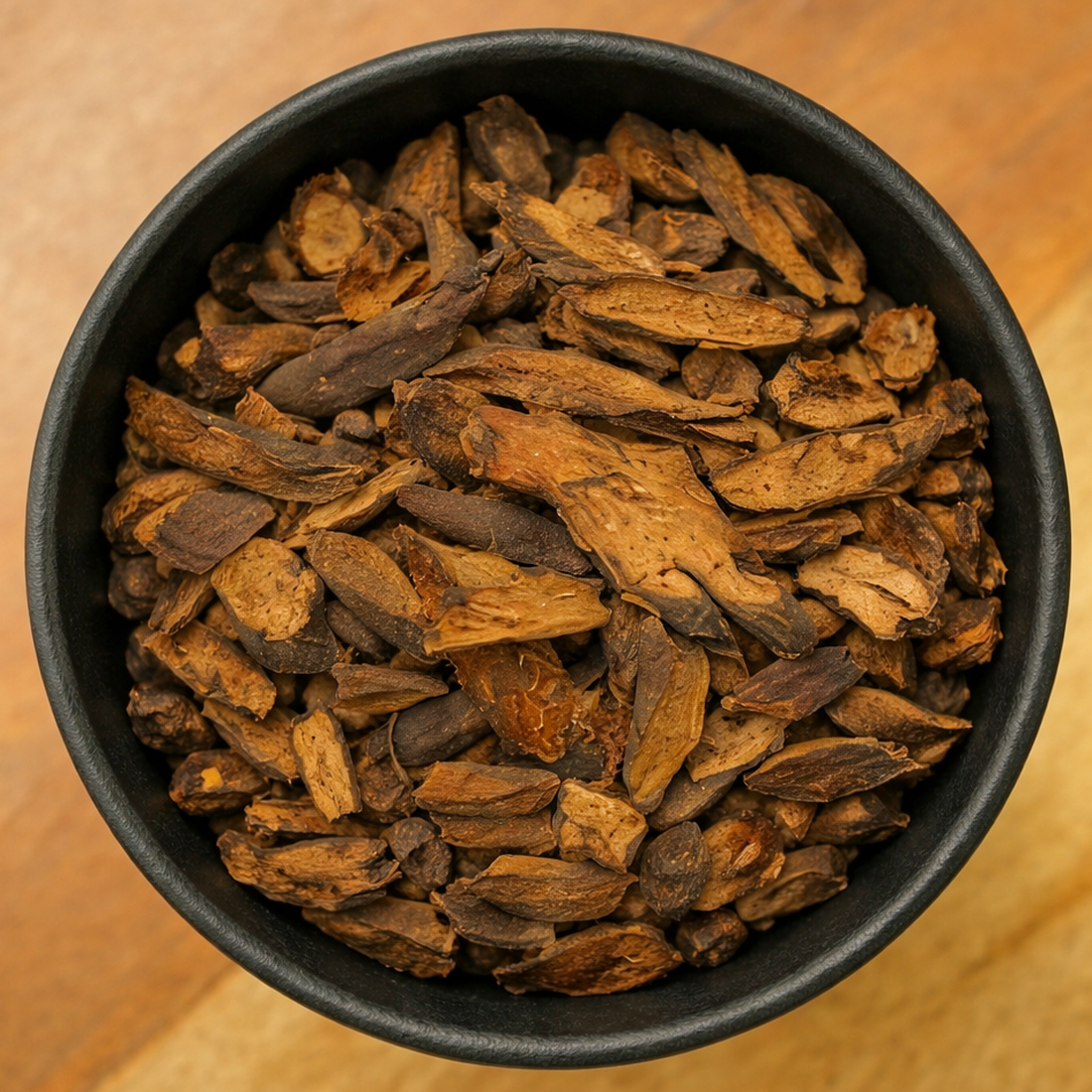 Shield Fern Rhizome Pieces (Dryopteris Crassirhizoma)