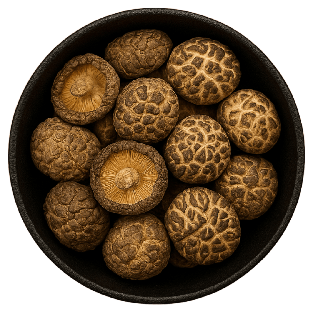 Shiitake Mushroom Whole (Lentinula Edodes)