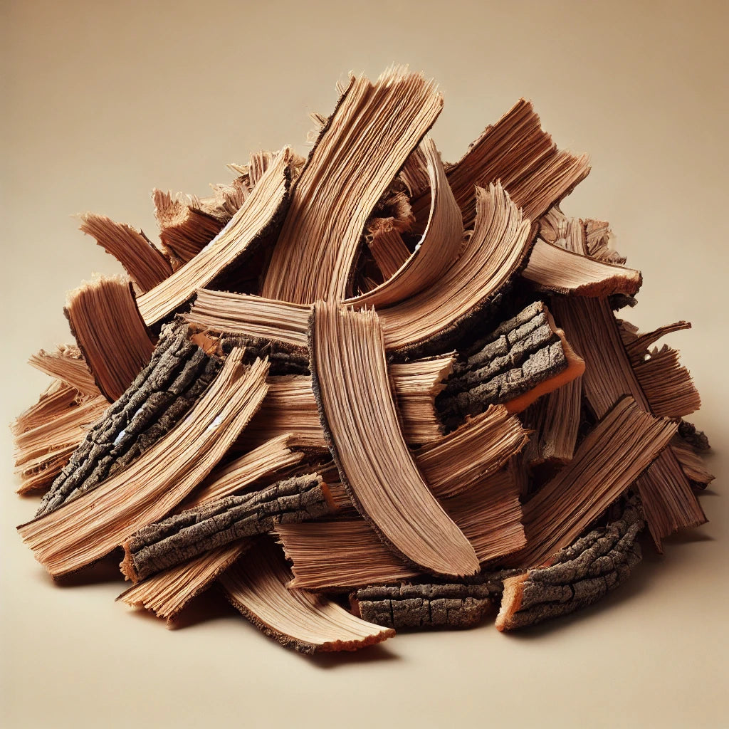 Silk Tree Bark Pieces (Albizia Julibrissin)