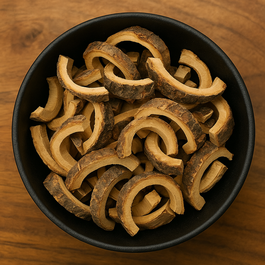 Silk Tree Bark Pieces (Albizia Julibrissin)