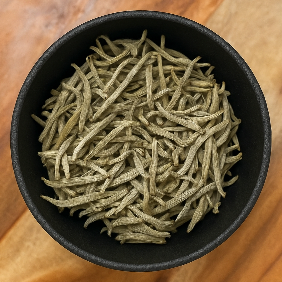 Silver Needle White Tea (Camellia Sinensis)