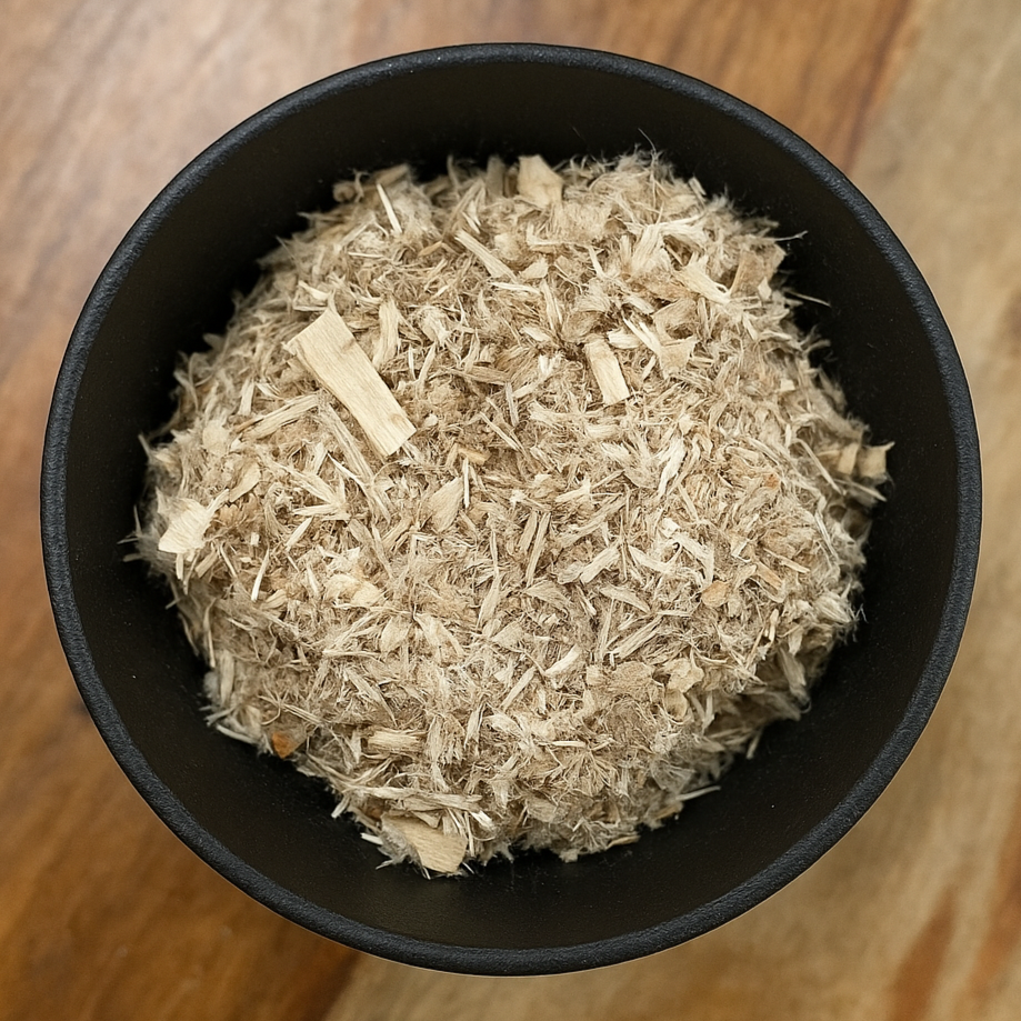 Slippery Elm Bark Cut (Ulmus Rubra)