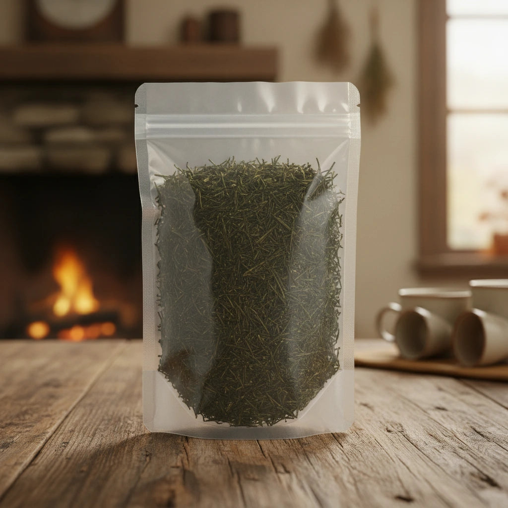 Snake Tongue Grass Whole (Oldenlandia Diffusa) | The herb/berry/powder/fruit/root/bark that is in the black bowl, i would like it to shown in a plastic stand up resalable pouch that is clear.