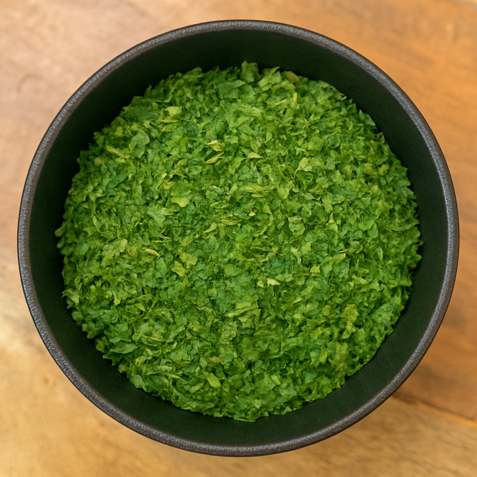 Spinach Flakes (Spinacia Oleracea)