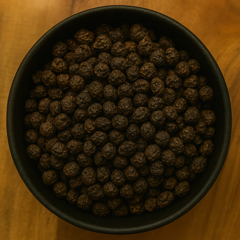 Steamed Evodia Fruit Whole (Evodia Rutaecarpa)