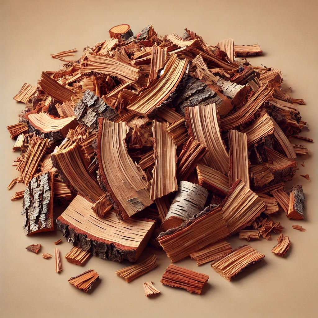 Sweet Birch Bark Cut (Betula Lenta)