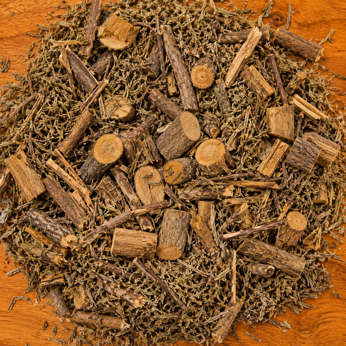 Taray Leaf & Stem Pieces (Tamarix Spp.)