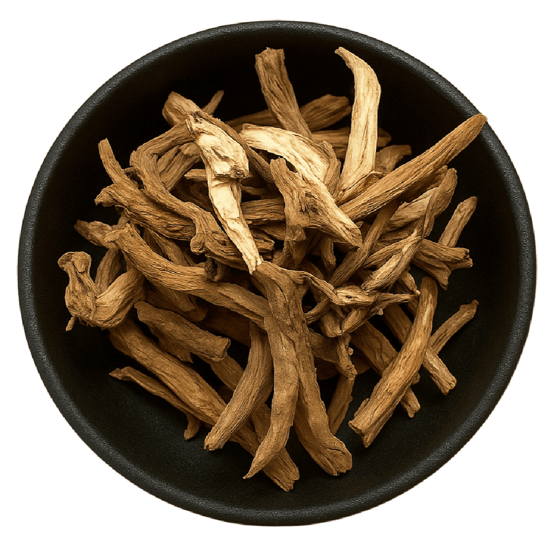 Teasel Root Pieces (Radix Dipsacus Asper)