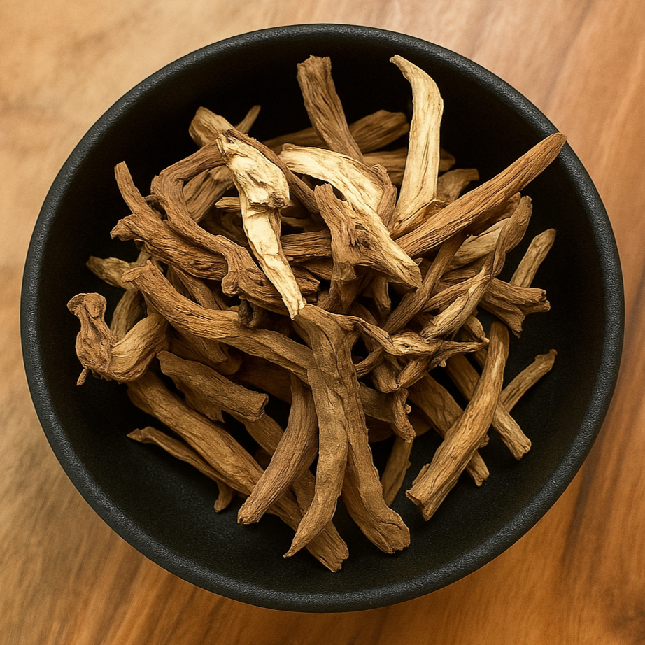 Teasel Root Pieces (Radix Dipsacus Asper)