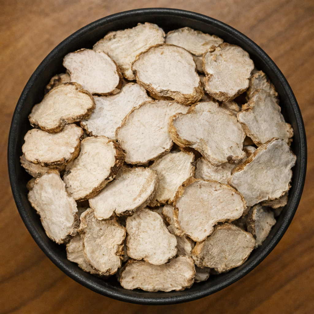 Tiger Milk Mushroom Slices (Lignosus Rhinocerus)