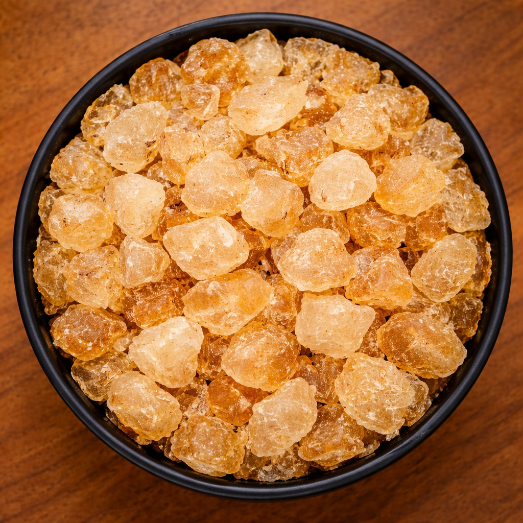 Tragacanth Gum Pieces (Astragalus Gummifer)