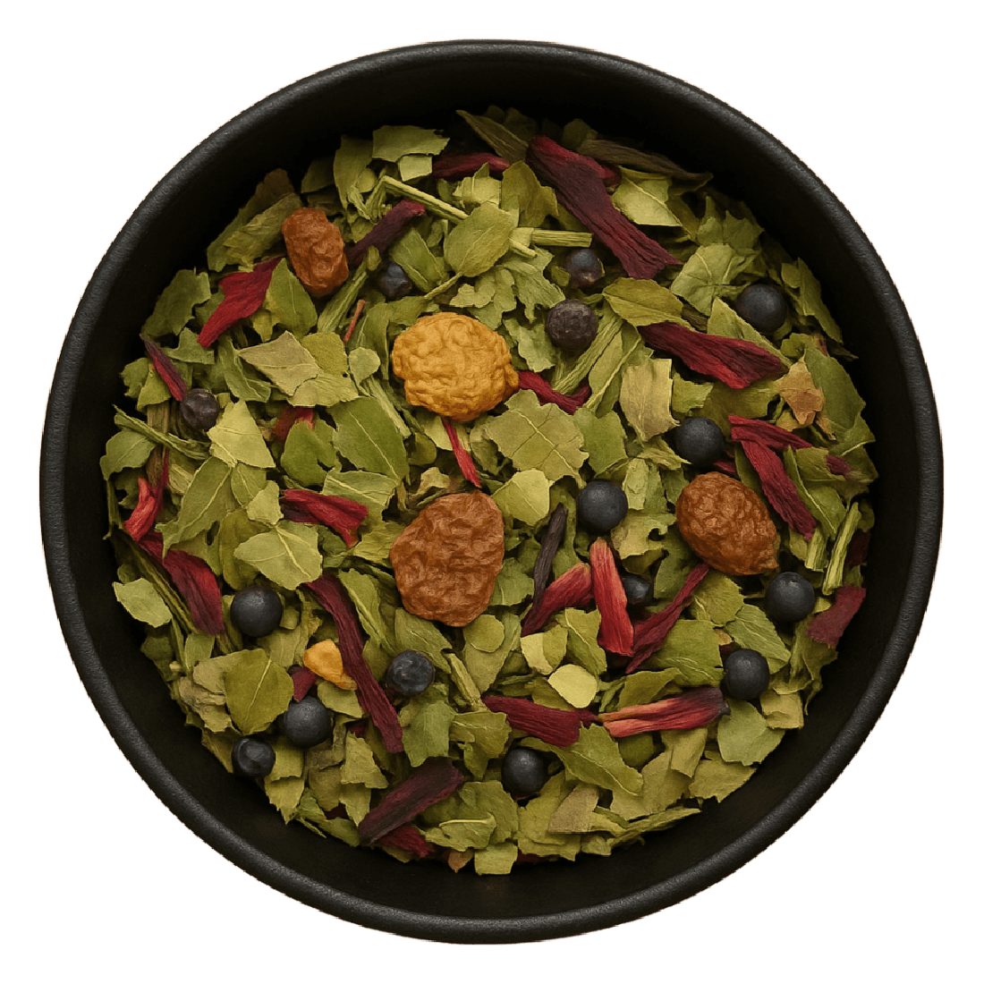Triple Berry Herbal Tea