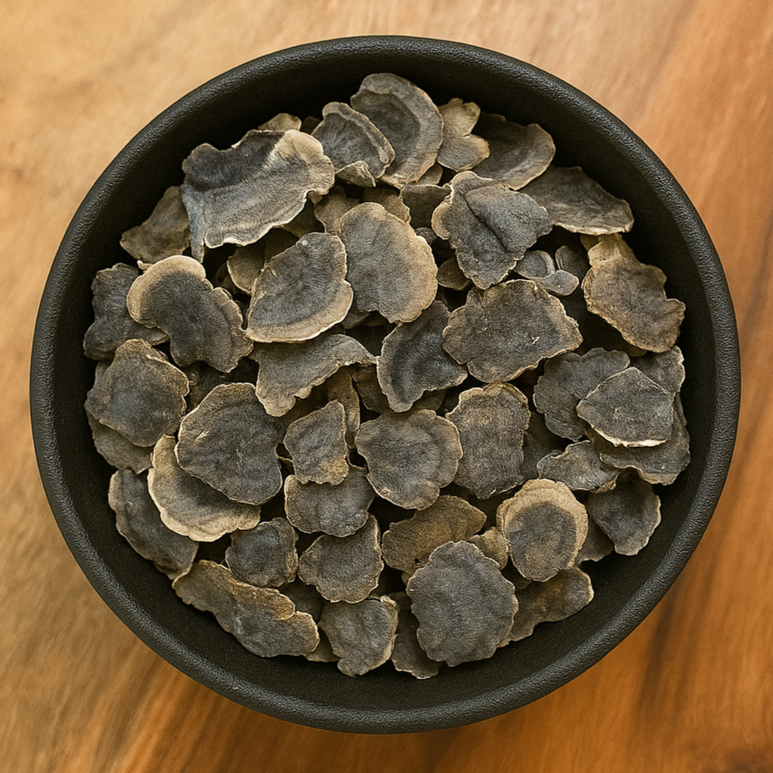Turkey Tail Mushroom Cut (Trametes Versicolor)