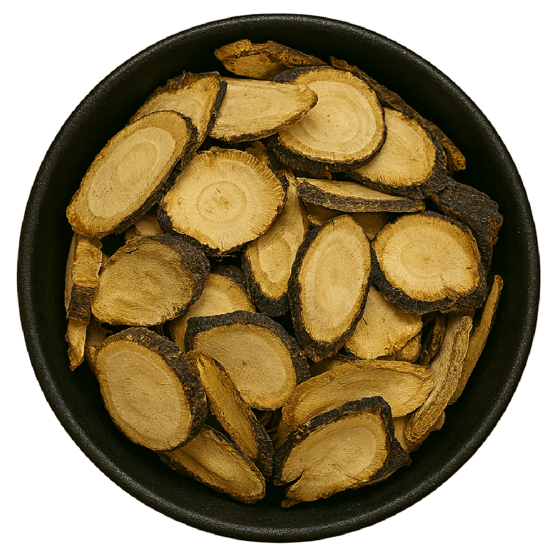 Umbrella Polypore Sclerotium Slice (Polyporus Umbellatus)
