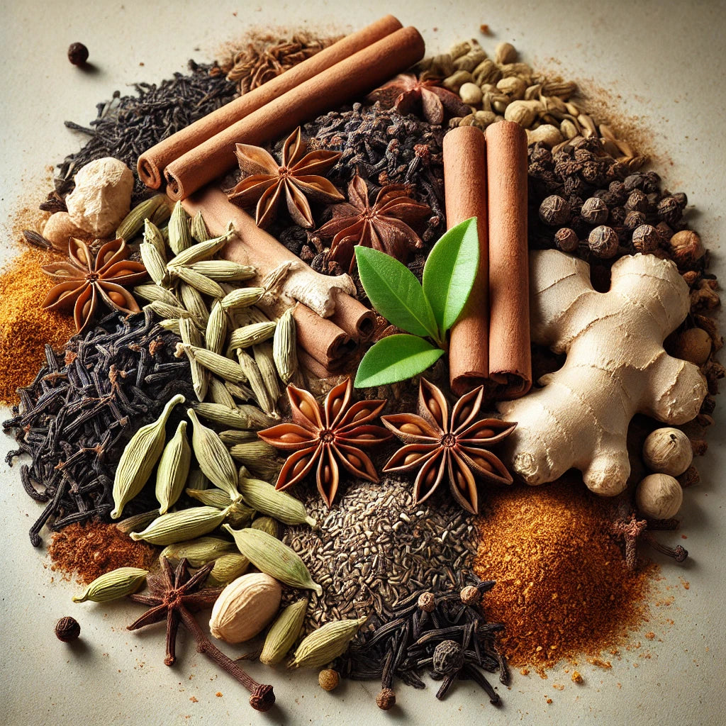 Up N' Atom Chai Tea (Camellia Sinensis)