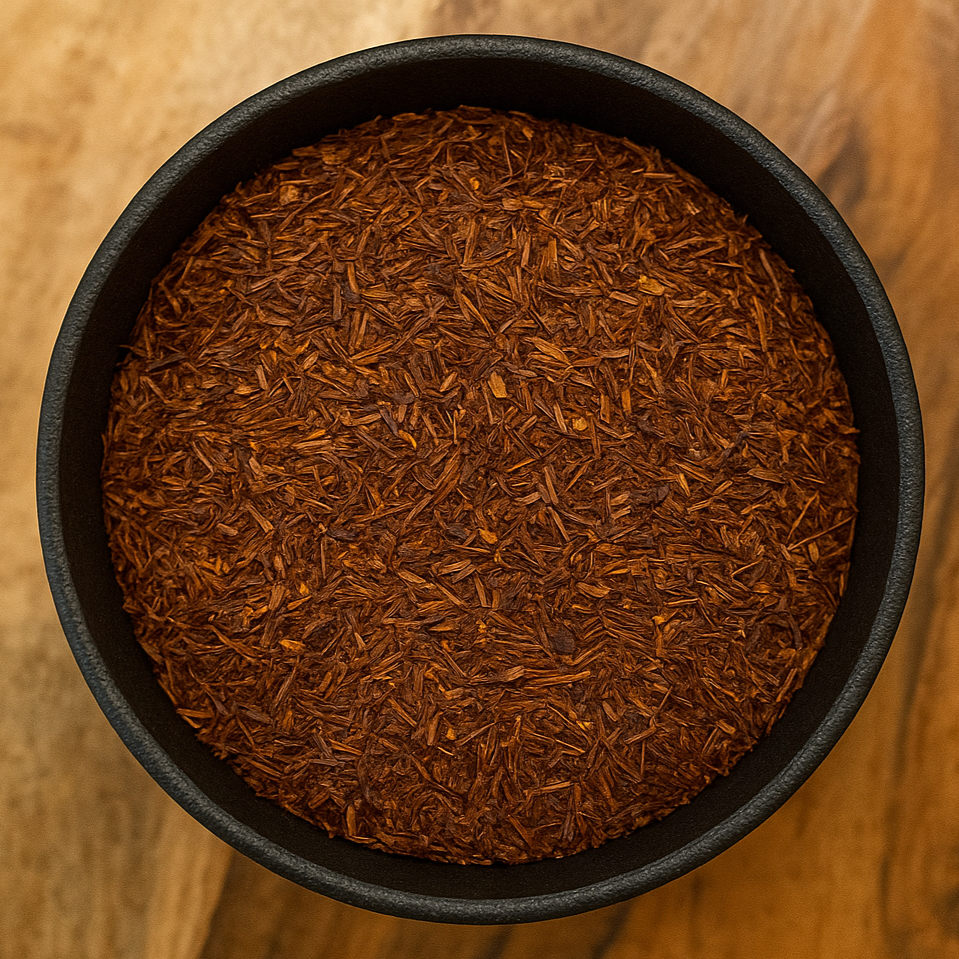 Vanilla Rooibos Red Tea (Aspalathus Linearis)