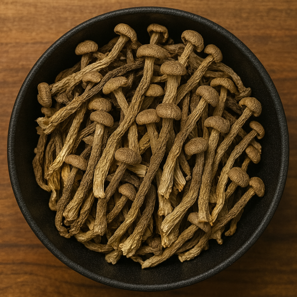 Velvet Antler Mushroom Whole (Flammulina Velutipes)