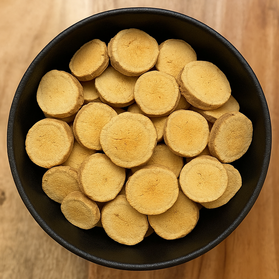 Water Plantain Rhizome Pieces (Alisma Orientale)