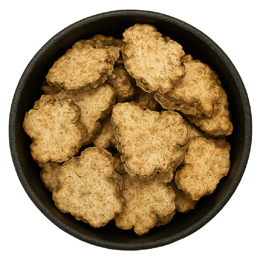 White Atractylodes Rhizome Pieces (Atractylodes Macrocephala)