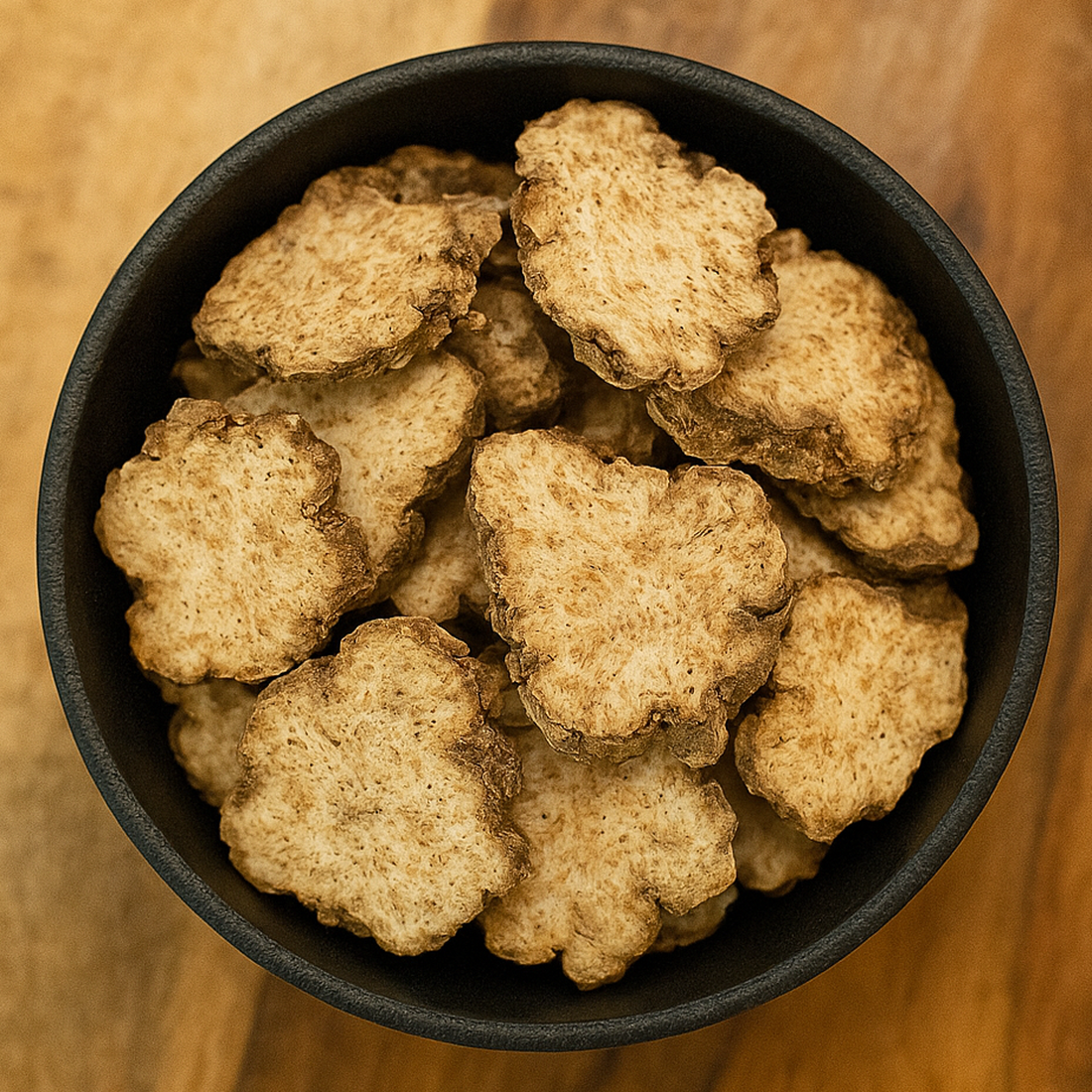 White Atractylodes Rhizome Pieces (Atractylodes Macrocephala)