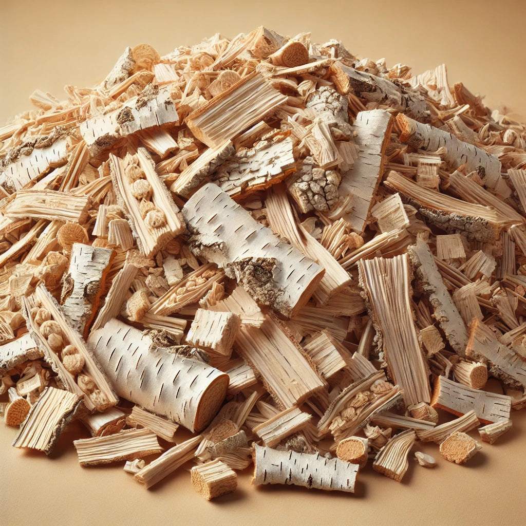 White Birch Bark Cut (Betula Alba)