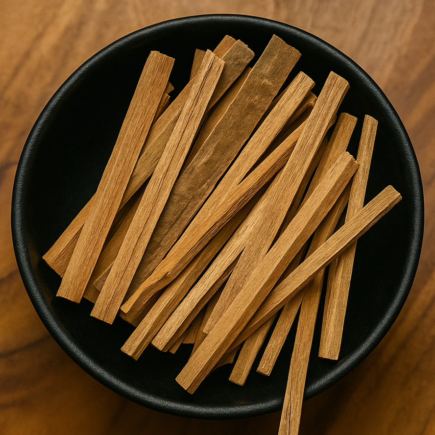 White Sandalwood Pieces (Santalum Album)