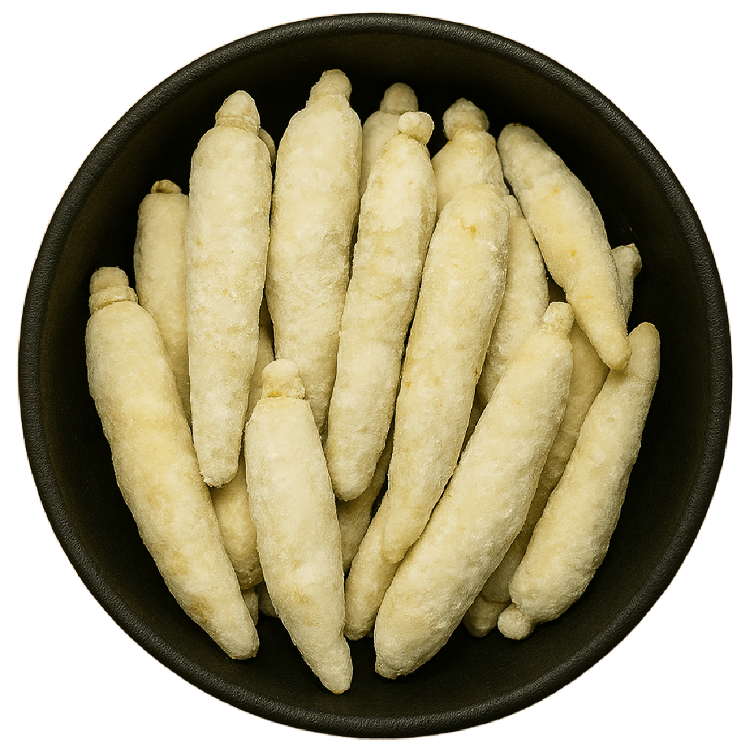 White Sugar Ginseng Whole (Panax Ginseng C.A. Mey)