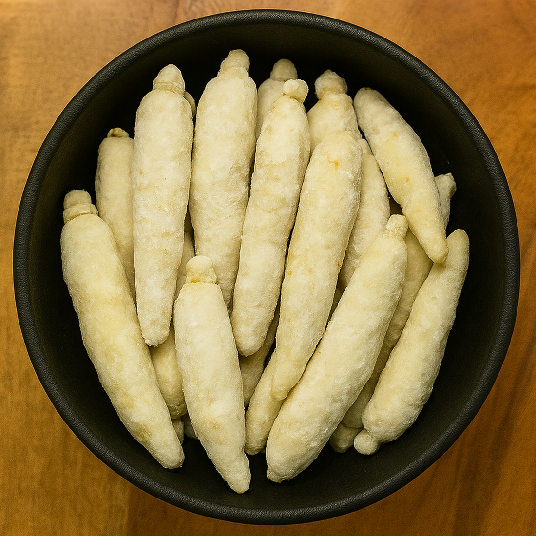 White Sugar Ginseng Whole (Panax Ginseng C.A. Mey)