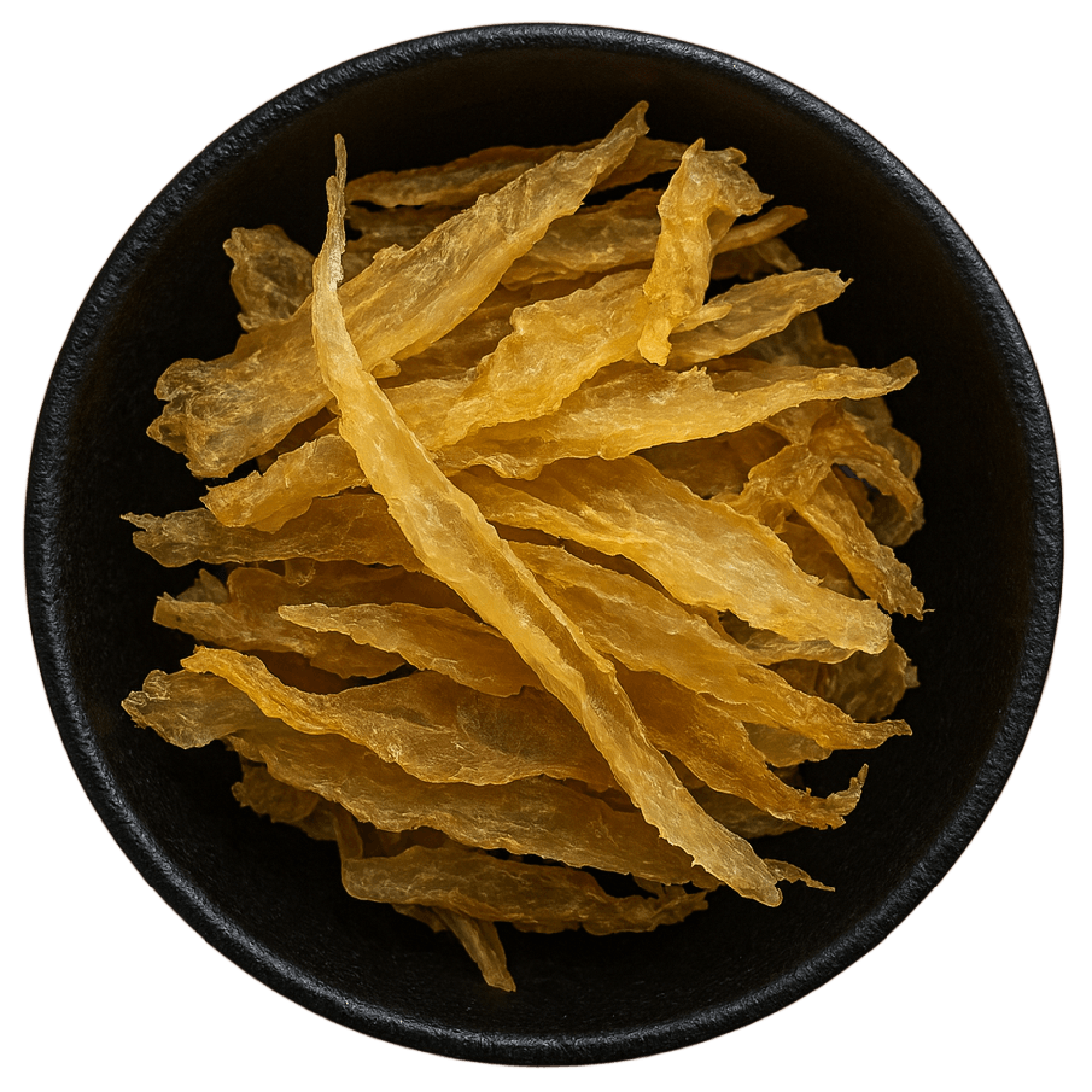 Wild Alaskan Fish Maw Pieces (Gadus Macrocephalus)