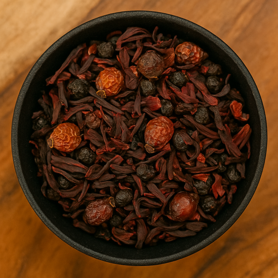 Wild Berry Herbal Tea