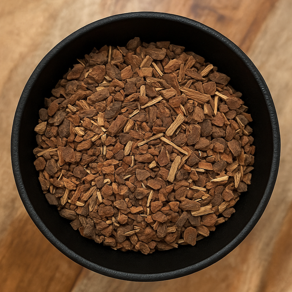 Wild Cherry Bark Cut (Prunus Serotina)