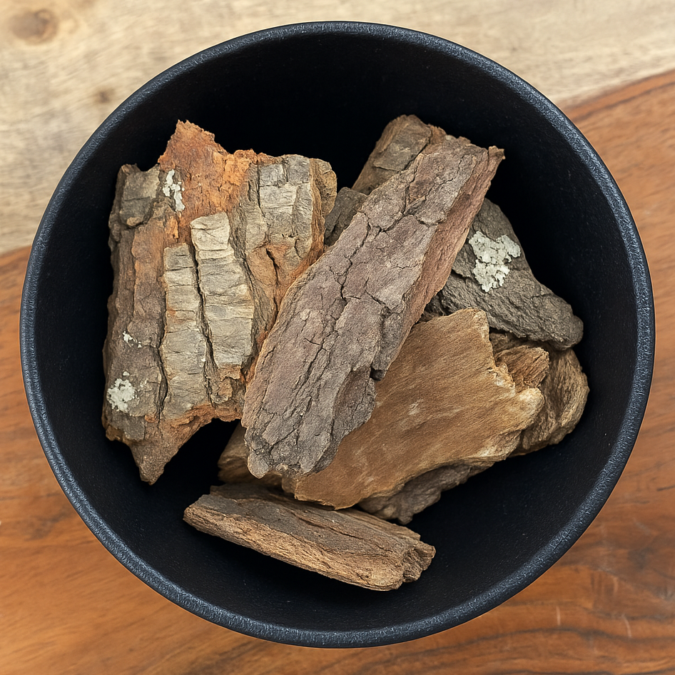 Wild Cherry Bark Whole (Prunus Serotina)