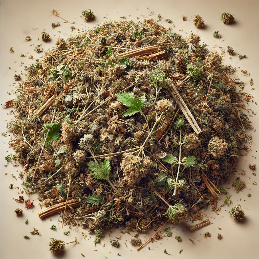 Wild Hyssop Herb Whole (Verbena Officinalis)