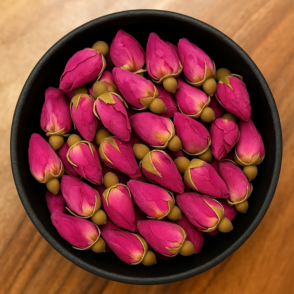 Wild Rose Buds (Rosa Rugosa)