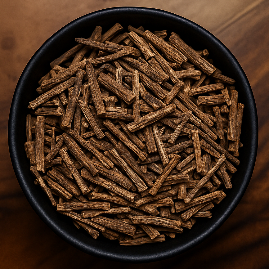 Wild Siberian Ginseng Root Bark Pieces (Eleutherococcus Giraldii)