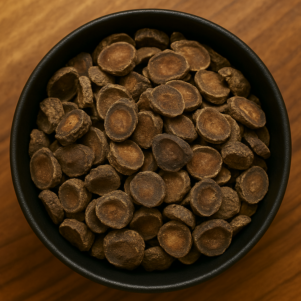 Wild Turmeric Rhizome Pieces (Curcuma Aromatica)