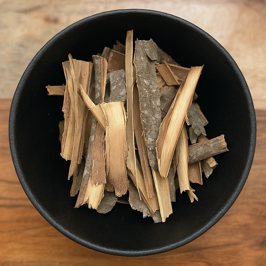 Witch Hazel Bark Whole (Hamamelis virginiana)