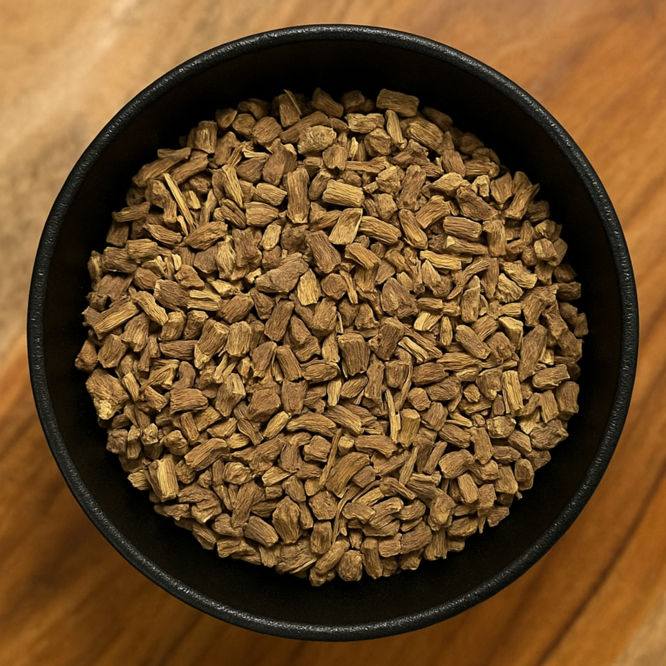 Yellow Dock Root Cut (Rumex Crispus)