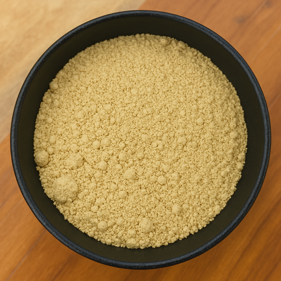 Yellow Mustard Seed Powder (Sinapis Alba)