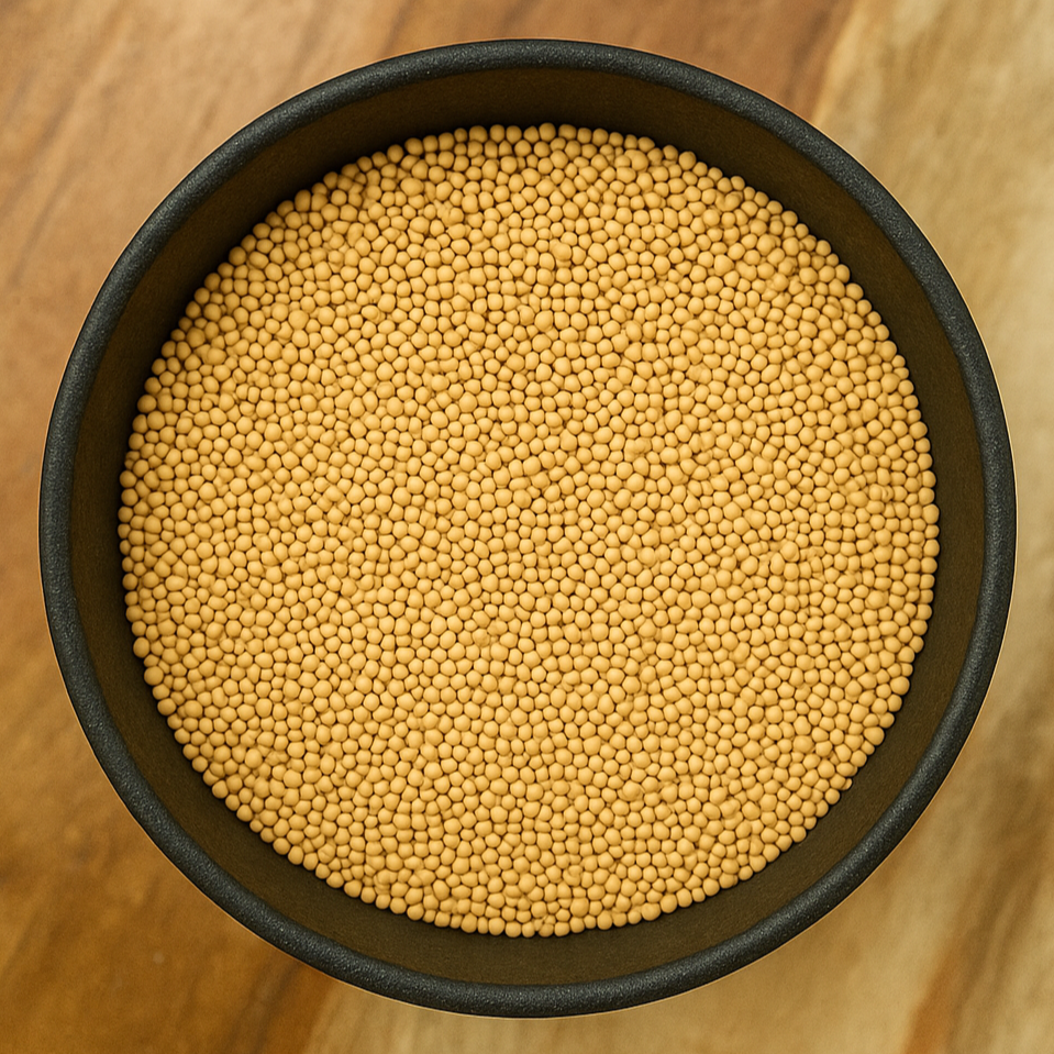Yellow Mustard Seed Whole (Sinapis Alba)