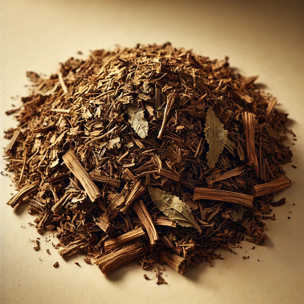 Yerba Mate Cut (Roasted) (Ilex Paraguariensis)